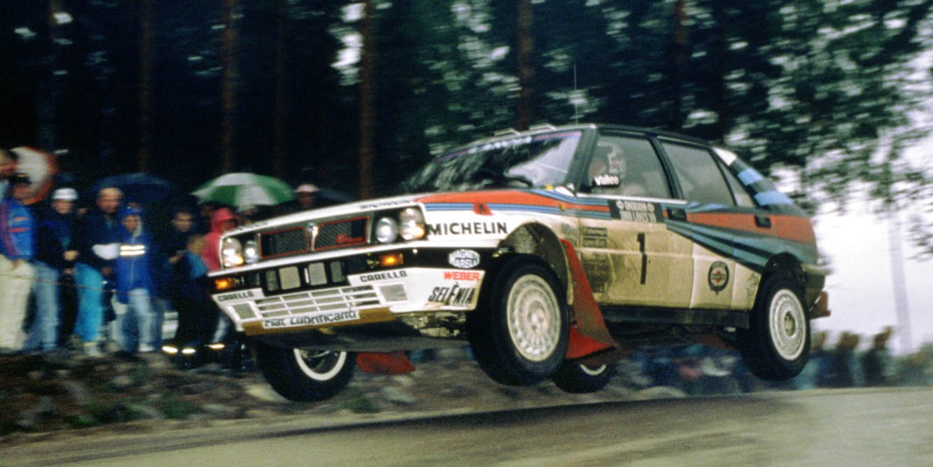 30 anos depois, Lancia Delta ainda é o vencedor do WRC