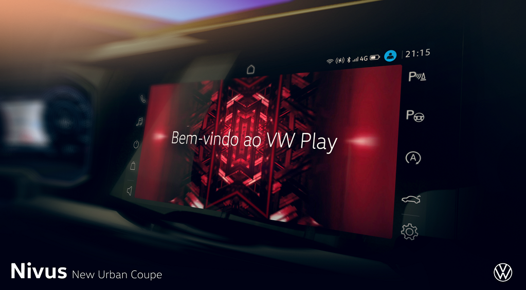 VW Play é o nome da plataforma multimídia do Nivus