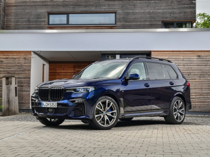 BMW lança versão anabolizada do X7