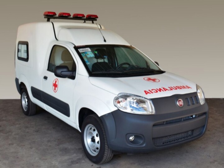 Fiat passa a oferecer Fiorino convertida em Ambulância