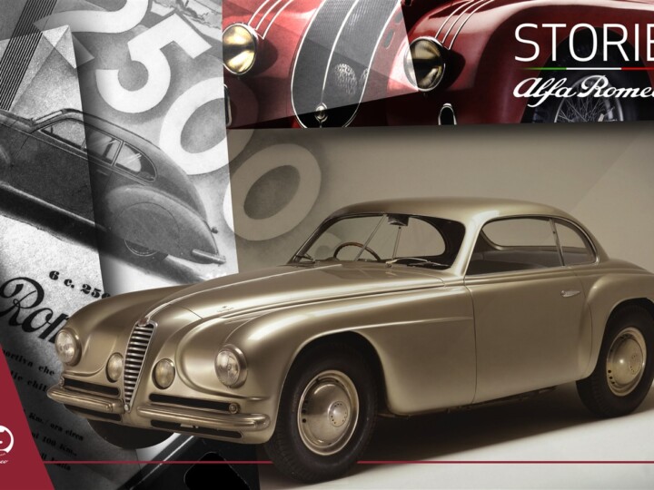 Como o 6C SS 2500 salvou a Alfa Romeo