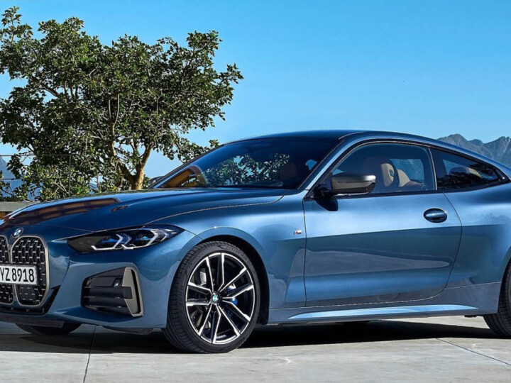 BMW carrega na tinta com novo Série 4