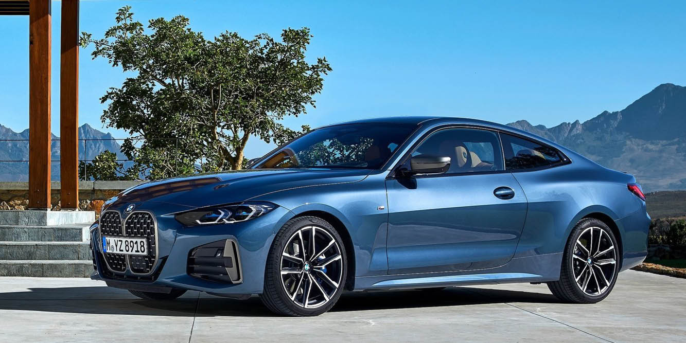 BMW carrega na tinta com novo Série 4
