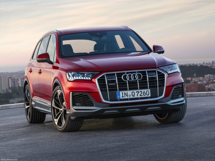 Audi abre pré-venda para novo Q7