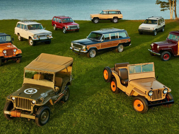 75 anos de Jeep civil