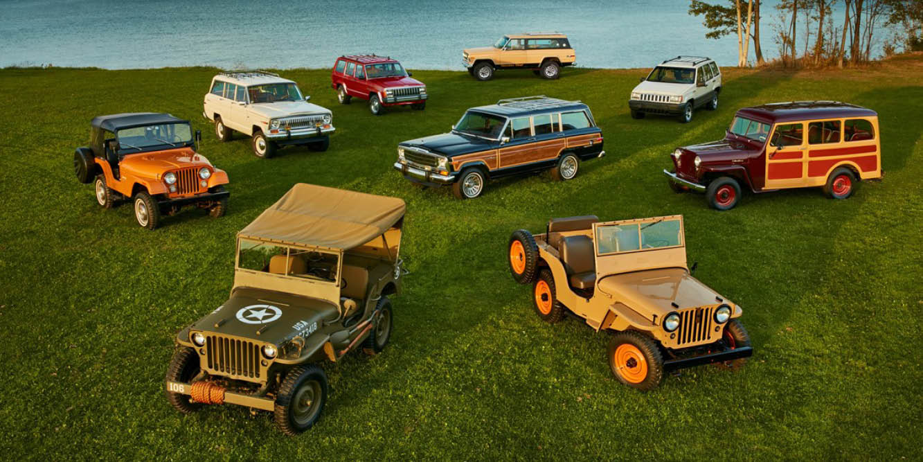 75 anos de Jeep civil