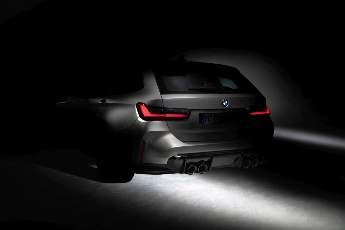 BMW anuncia inédita M3 Touring