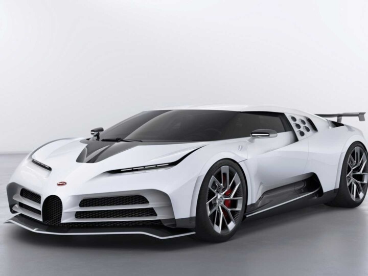 Bugatti Domina Lista dos 10 mais Potentes