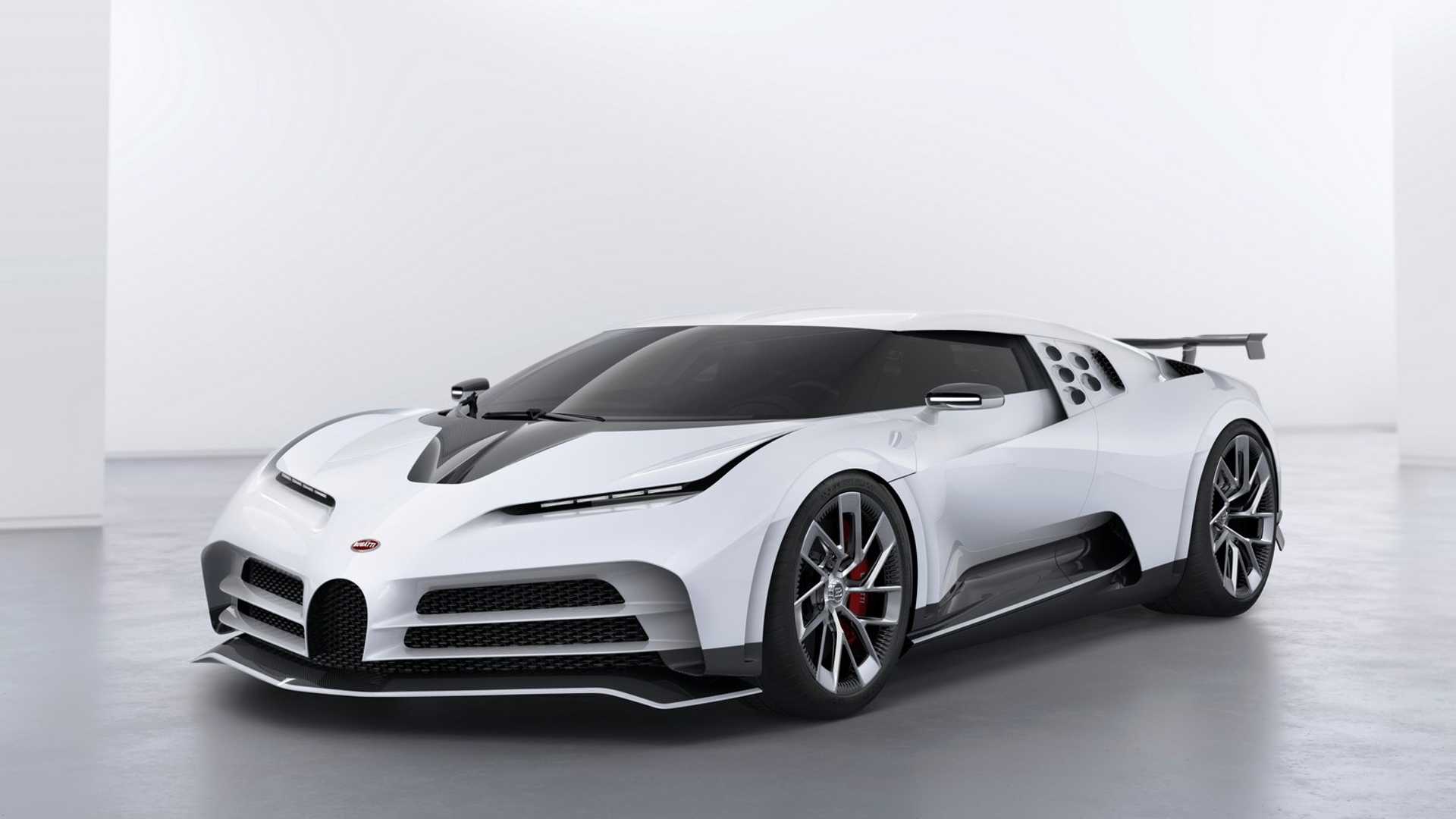 Bugatti Domina Lista dos 10 mais Potentes