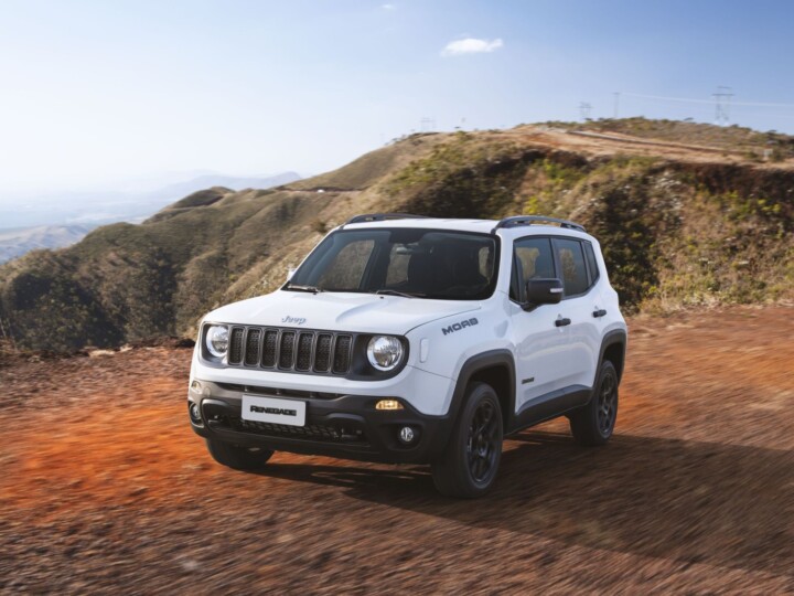 Jeep lança Moab, a nova versão do Renegade
