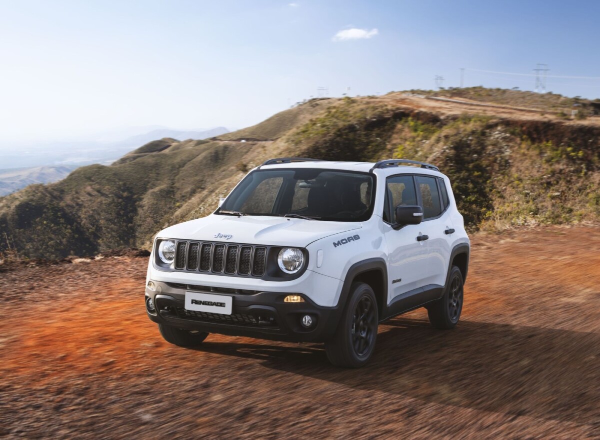Jeep lança Moab, a nova versão do Renegade