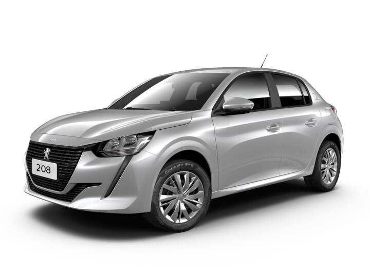 Peugeot lança versão manual do 208