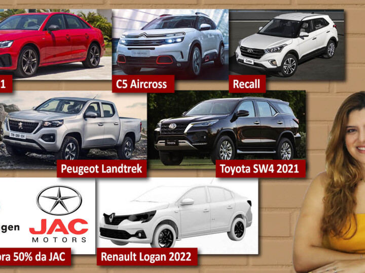 Volkswagen compra 50% da JAC chinesa