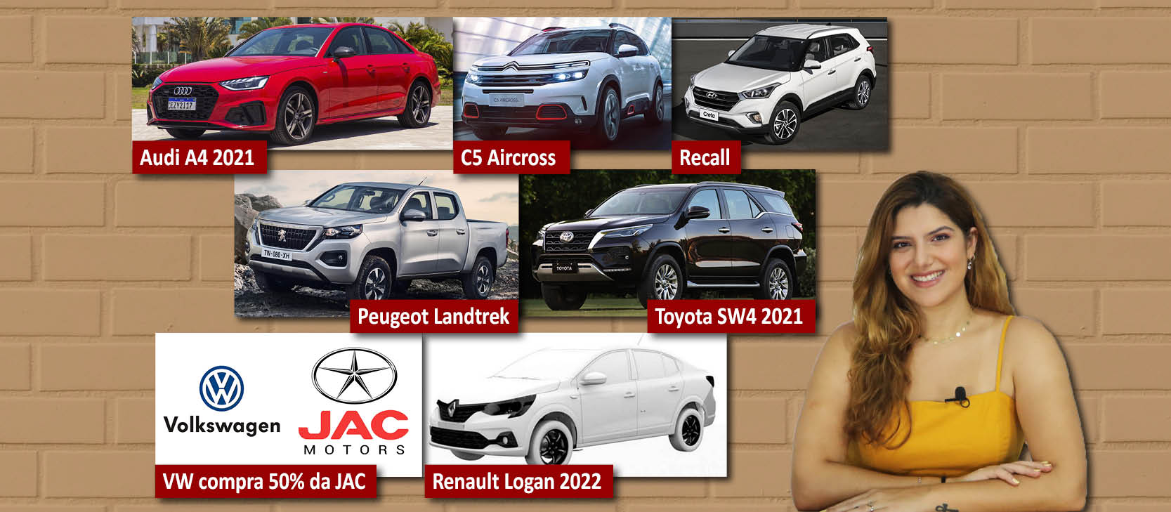 Volkswagen compra 50% da JAC chinesa