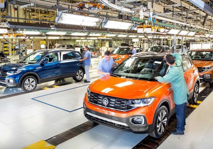 Brasil registra alta de 5,4% na produção de veículos em 2022