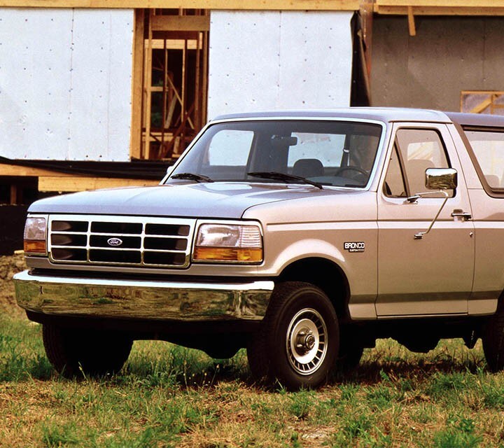 Ford Bronco, um clássico utilitário americano - Automais