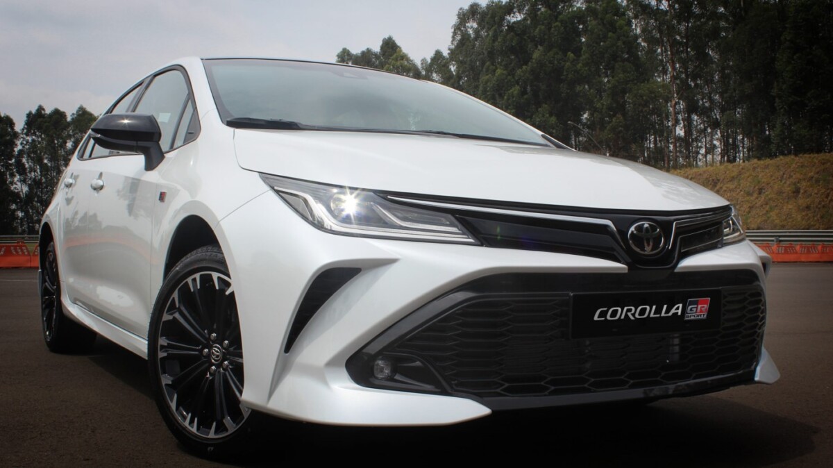 Toyota apresenta Corolla GR-S 2021