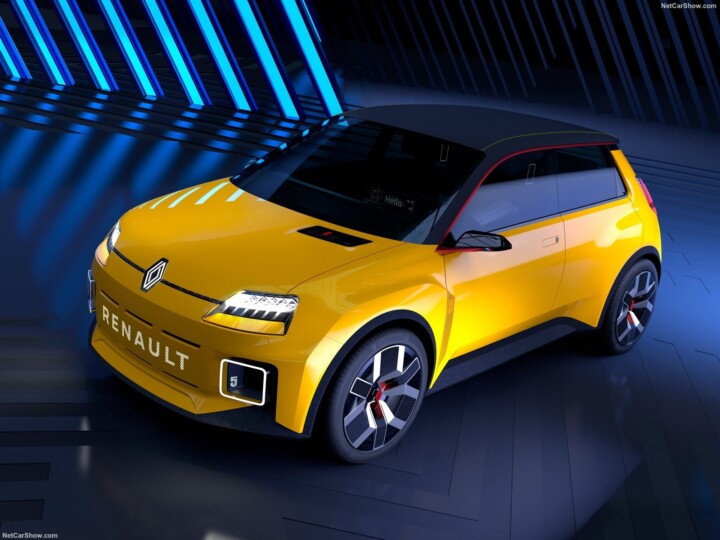 Renault 5, releitura elétrica do lendário “Cinco”