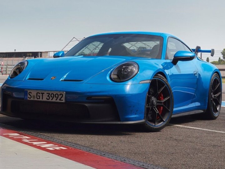 Porsche lança nova geração do 911 GT3