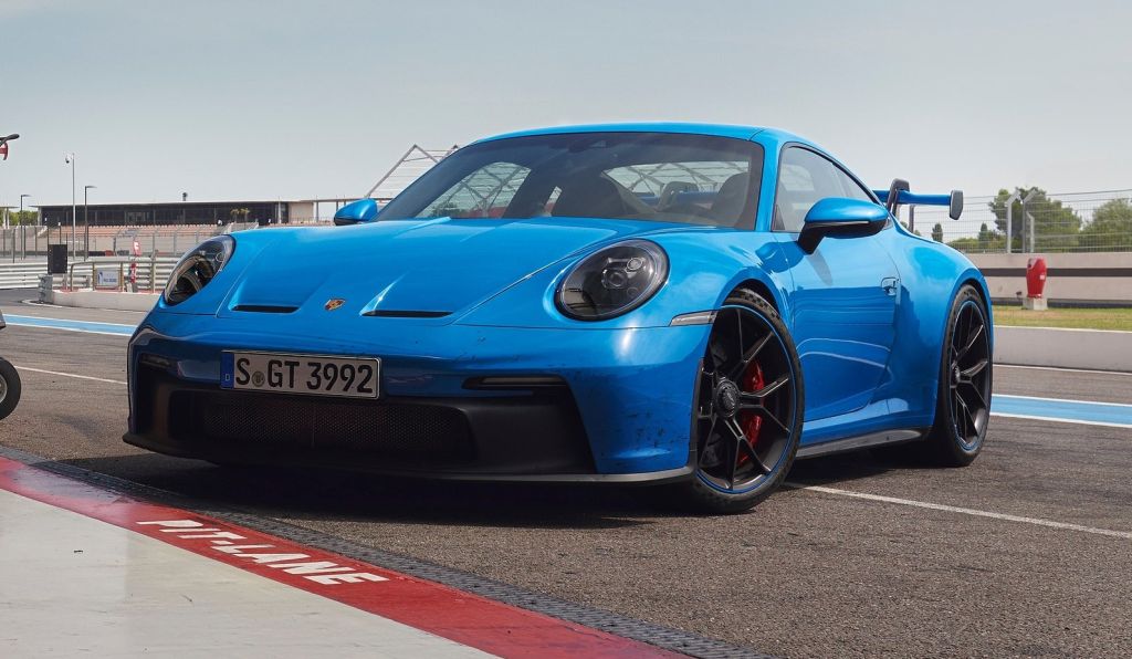 Porsche lança nova geração do 911 GT3