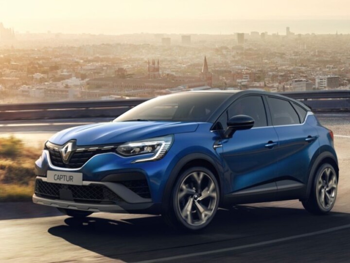 Renault lança Captur RS Line na Europa