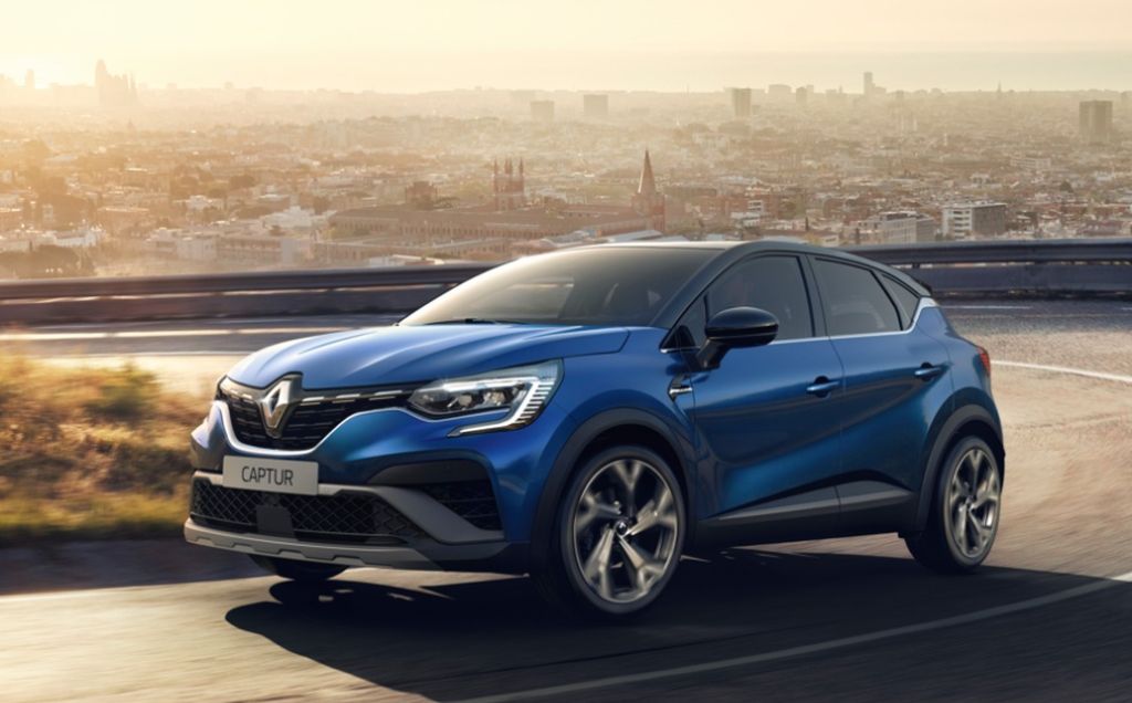Renault lança Captur RS Line na Europa