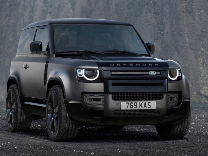 Land Rover lança Defender V8