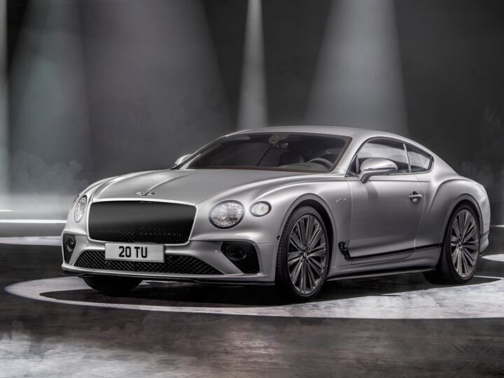 Bentley apresenta novo GT Speed