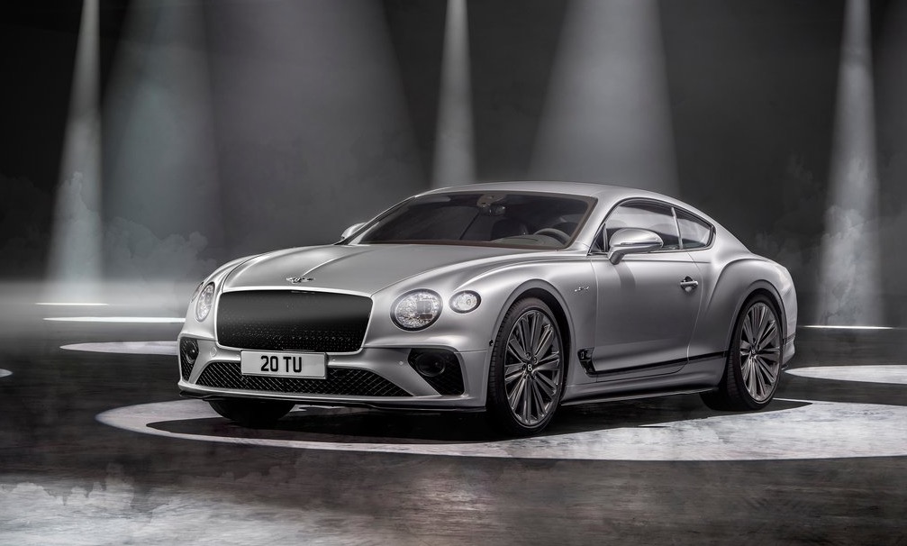 Bentley apresenta novo GT Speed