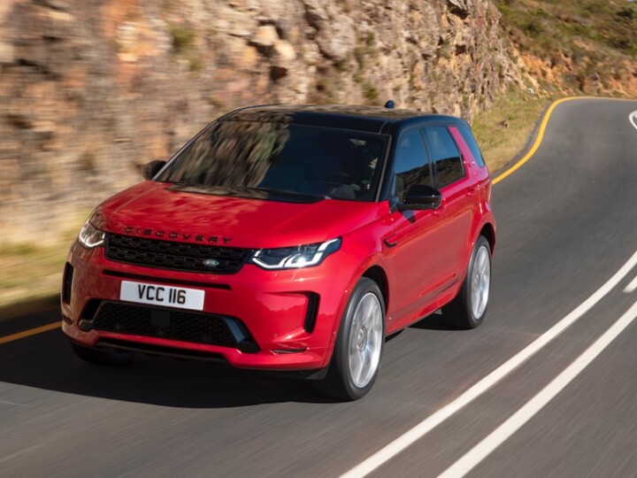 Land Rover lança Discovery Sport híbrido