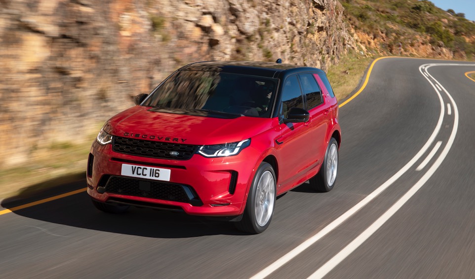 Land Rover lança Discovery Sport híbrido