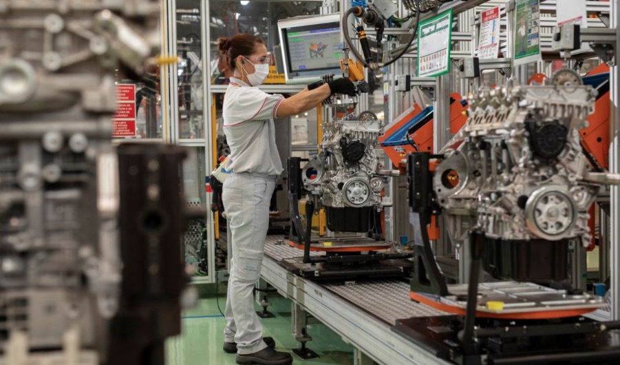 Fábrica de Betim inicia produção de motores GSE