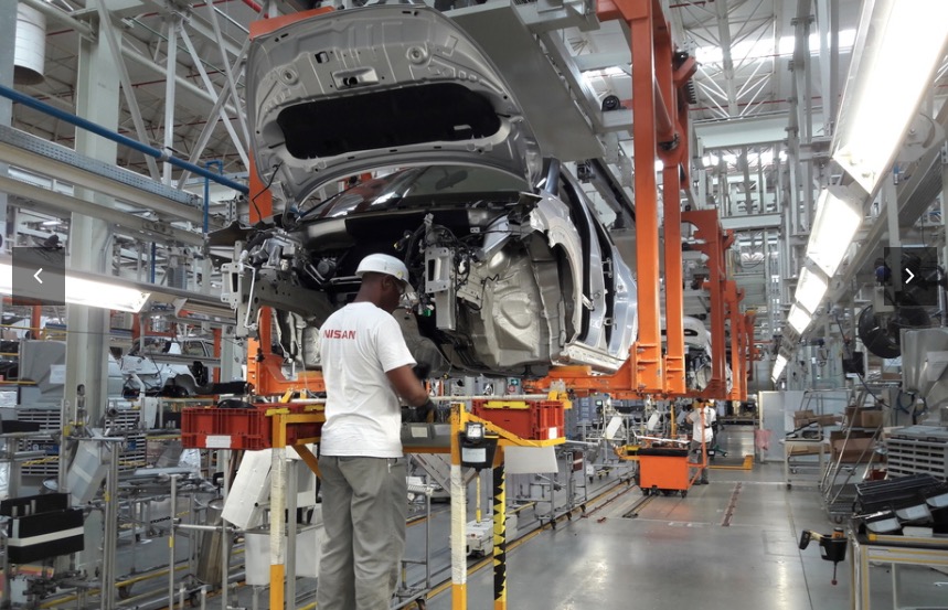 Nissan interrompe produção em RJ