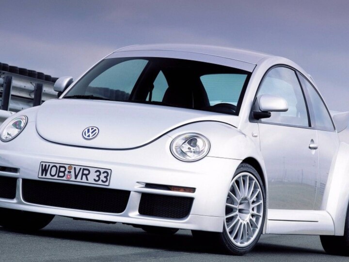 O fabuloso VW Beetle RSi