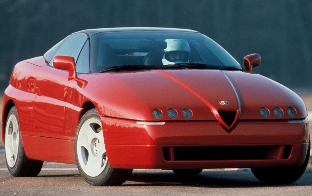 Proteo: o conceito mitológico da Alfa Romeo