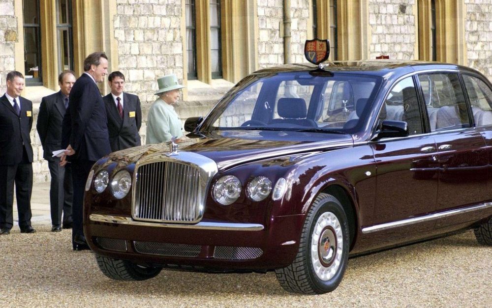 O Bentley da rainha da Elizabeth II
