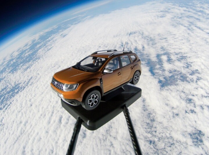 Dacia manda “Duster” para o espaço