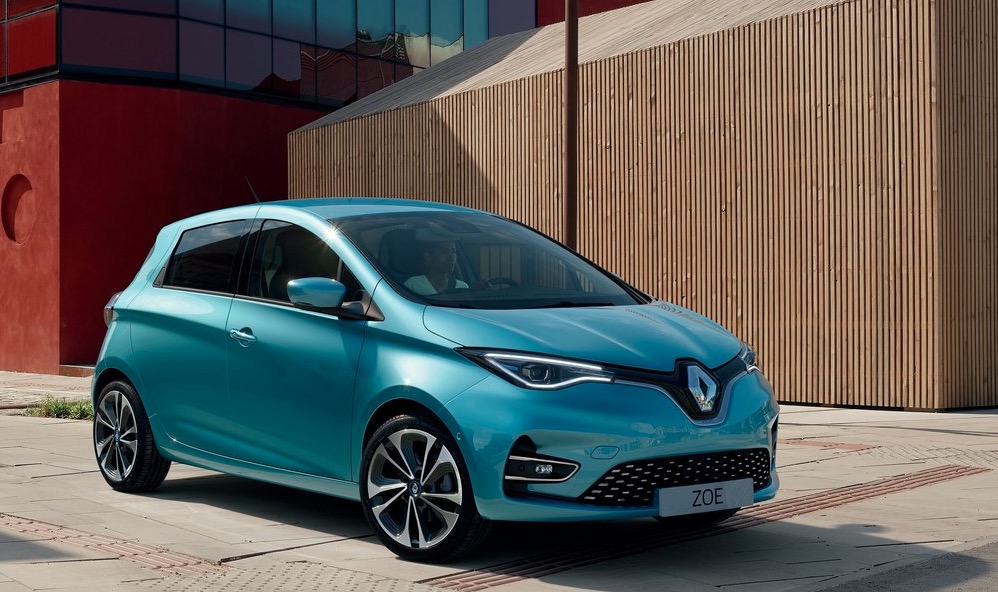 Renault lança Zoe com maior autonomia