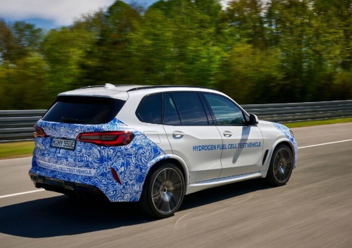 BMW testa propulsão por hidrogênio