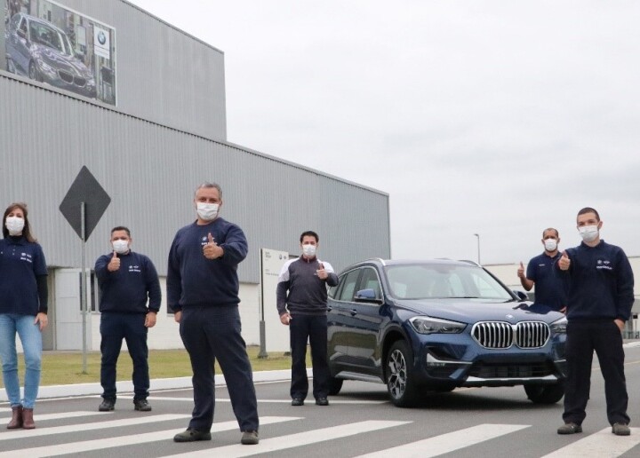 BMW chega a 70 mil carros feito no Brasil