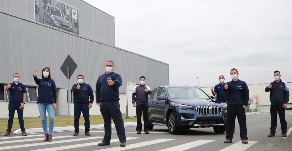 BMW chega a 70 mil carros feito no Brasil