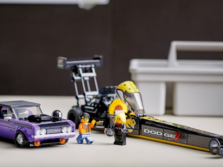 LEGO lança Challenger de montar