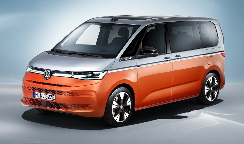 Nova Guerreira: VW apresenta Multivan
