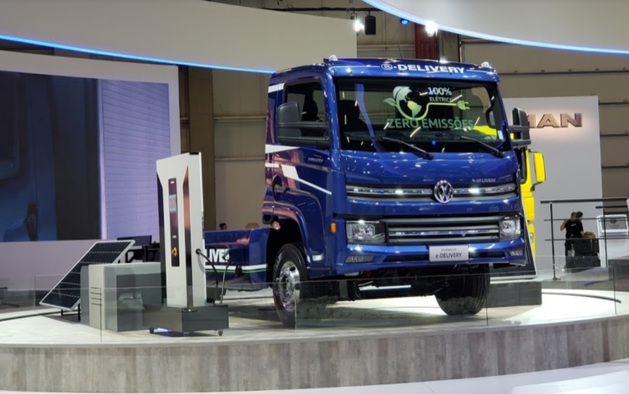 e-Delivery: VW lança caminhão elétrico