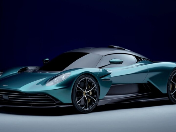 Aston Martin Valhalla: o carro dos deuses
