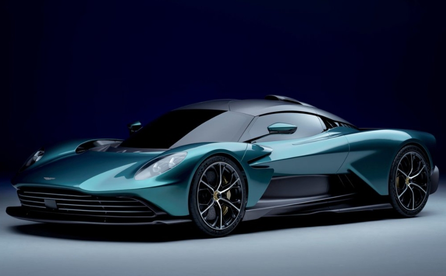 Aston Martin Valhalla: o carro dos deuses