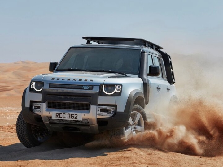 Land Rover lança linha Defender 2022