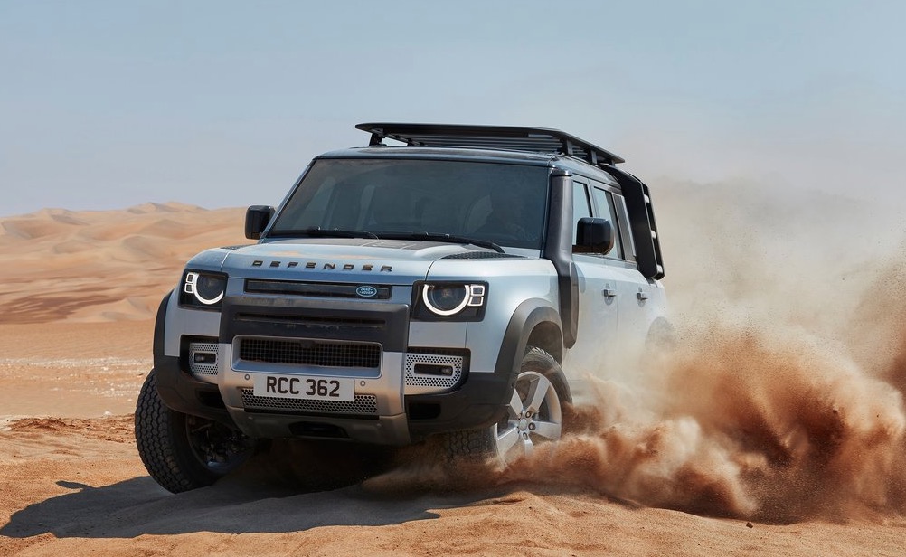Land Rover lança linha Defender 2022