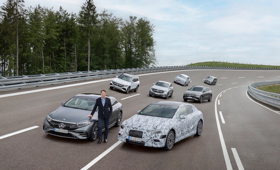 Mercedes eletrificará toda gama em 2030