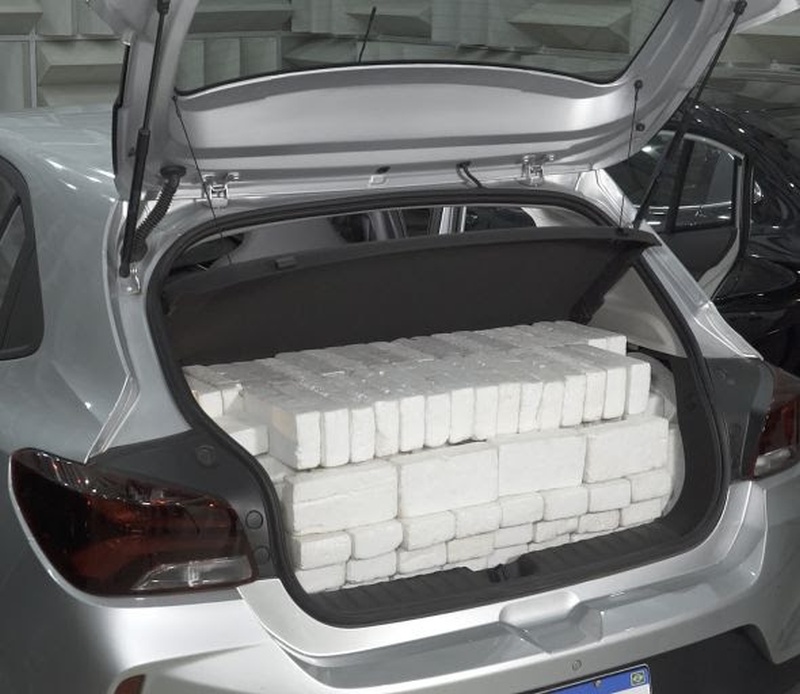 Chevrolet mostra como medir porta-malas